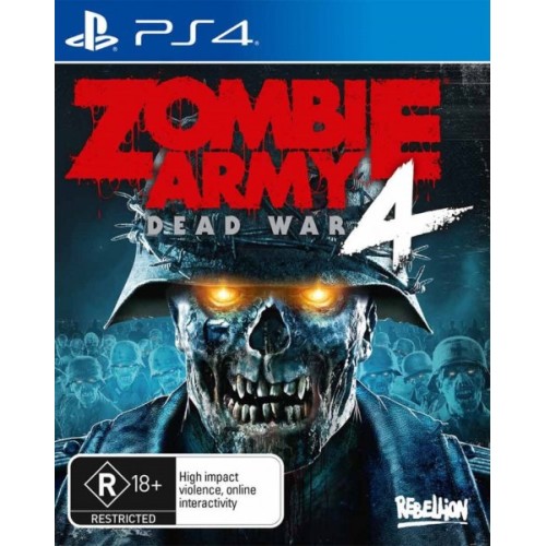  Zombie Army 4 Dead War PS4 